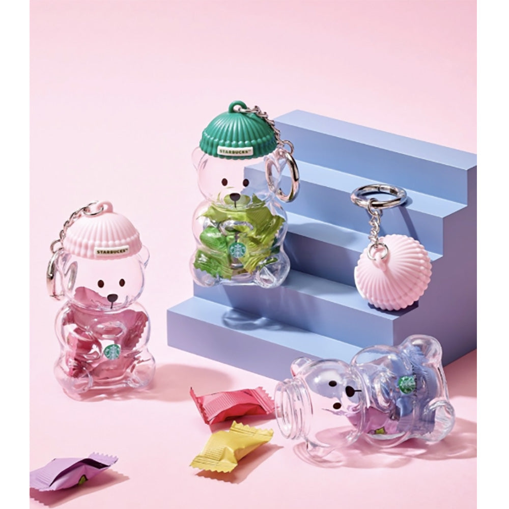 2026 Starbucks Korea Bearista Mini Keychain Official | Free US Shipping