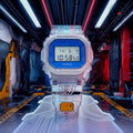 Casio G-Shock x Gundam Digital Watch White Limited Edition DW-5600GM26-7DR