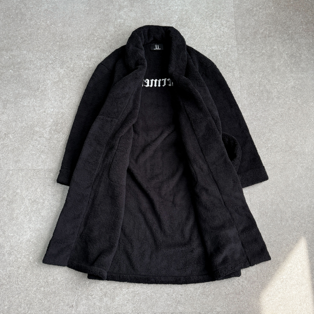 G-DRAGON Ubermensch Robe Black Free Size Official