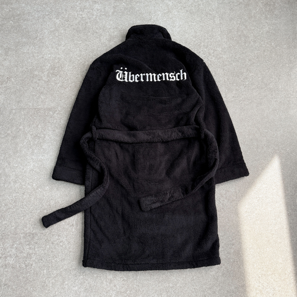 G-DRAGON Ubermensch Robe Black Free Size Official