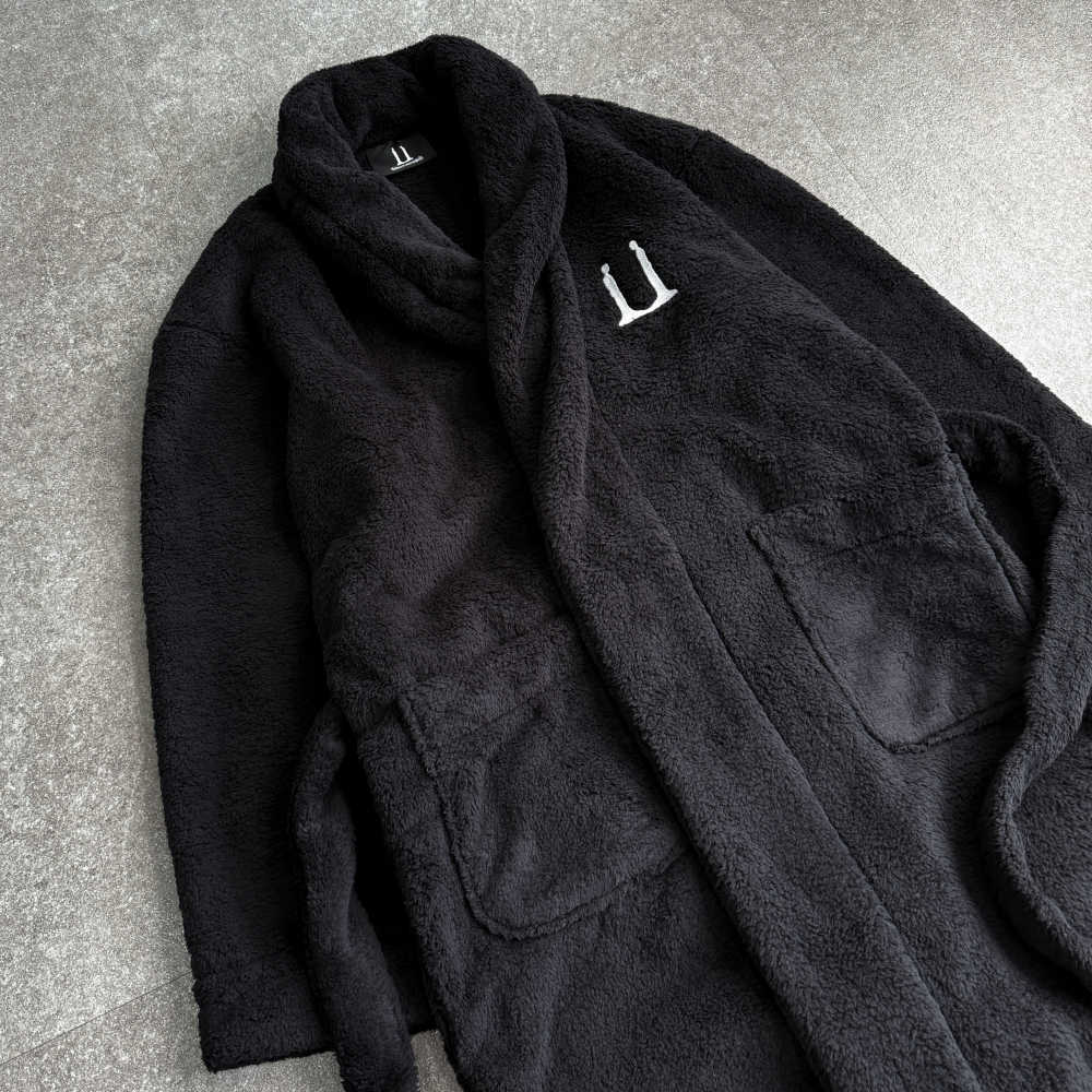 G-DRAGON Ubermensch Robe Black Free Size Official