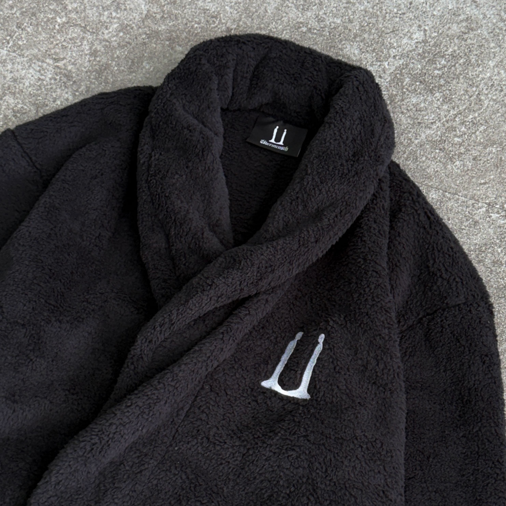 G-DRAGON Ubermensch Robe Black Free Size Official