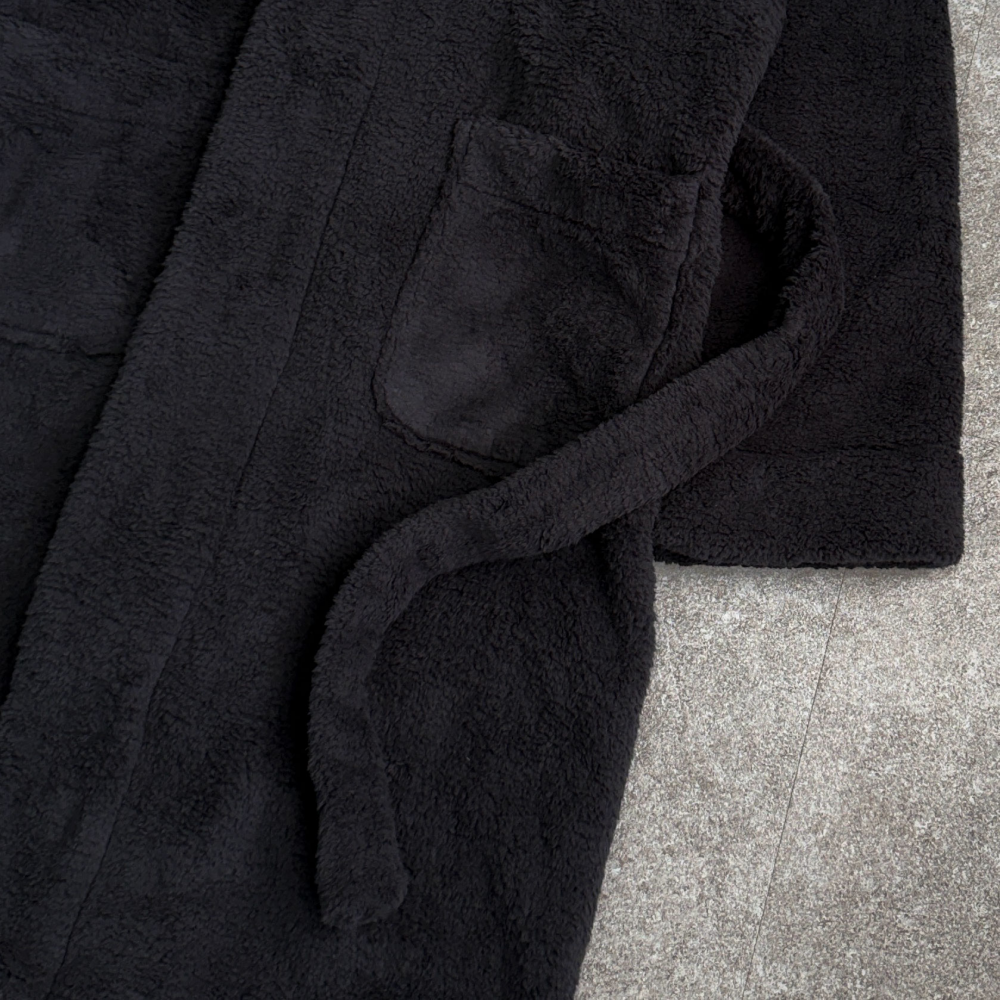 G-DRAGON Ubermensch Robe Black Free Size Official