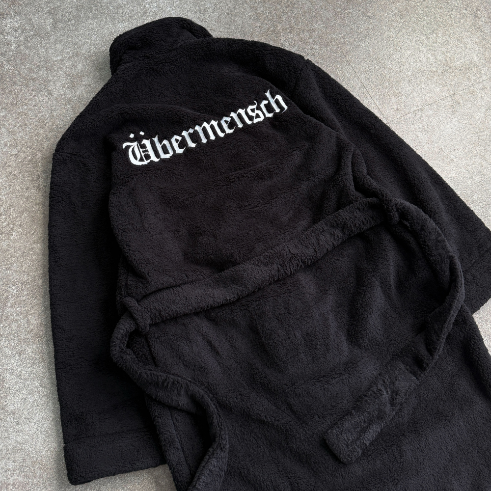 G-DRAGON Ubermensch Robe Black Free Size Official