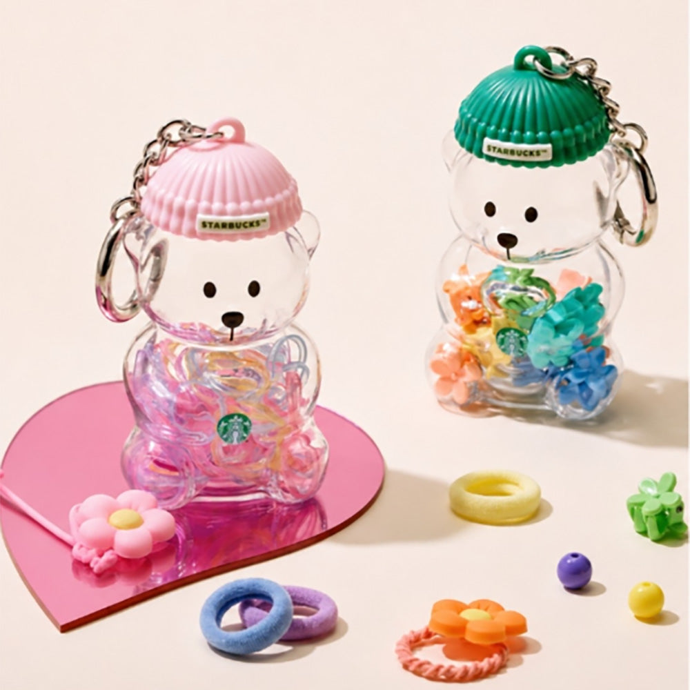 2026 Starbucks Korea Bearista Mini Keychain Official | Free US Shipping