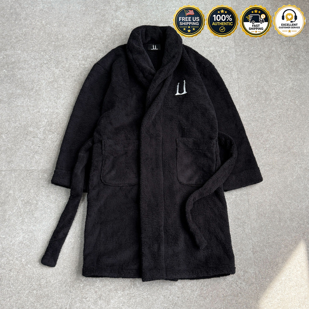 G-DRAGON Ubermensch Robe Black Free Size Official