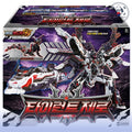 [Pre-order] new in box Carbot Metal Cardbot W Tyrant Zero Transforming Robot Toy