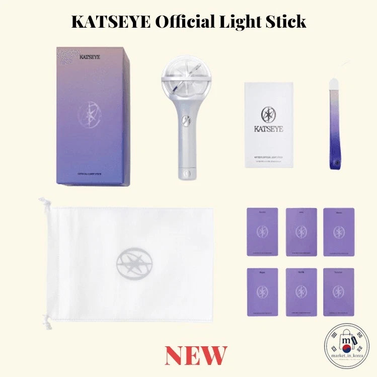 KATSEYE Official Light Stick Fanlight K-POP Concert Cheering Goods