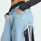 adidas Adilenium 5.0 Denim Pants Women AsiaFit KY5192 Light Blue