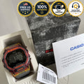 Casio G-Shock G-Squad Bluetooth Watch 200M GBD-200SM-1A5DR