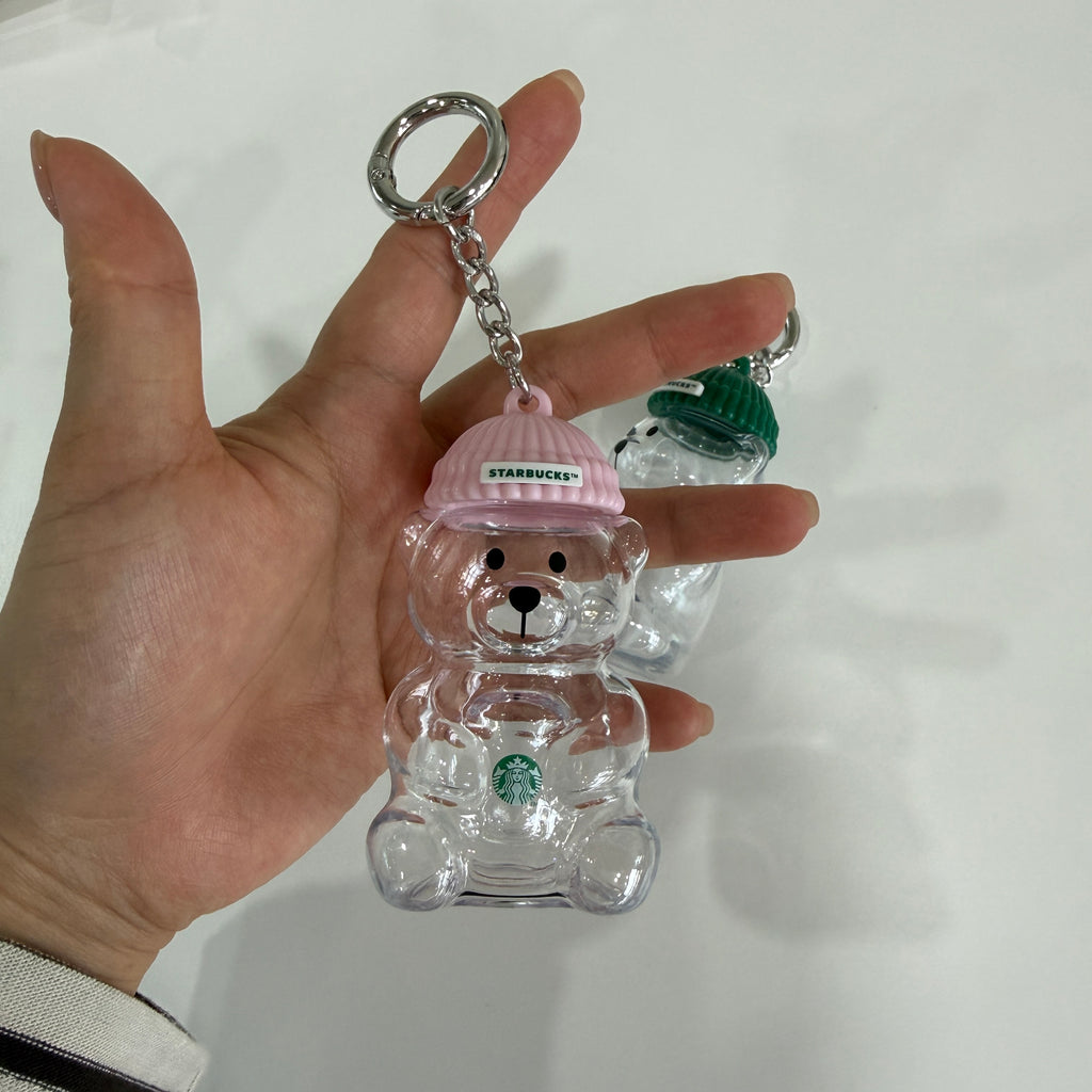 2026 Starbucks Korea Bearista Mini Keychain Official | Free US Shipping