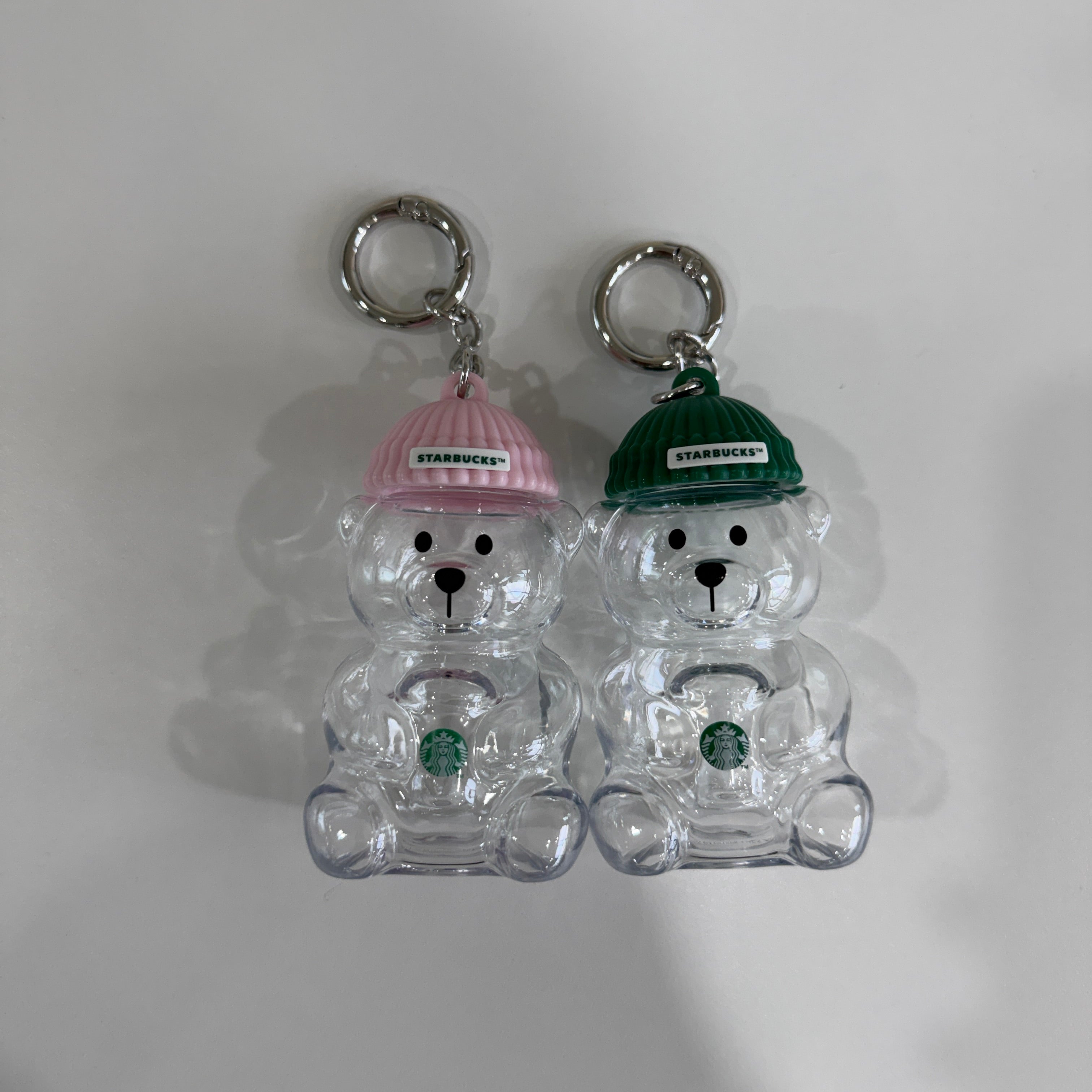 2026 Starbucks Korea Bearista Mini Keychain Official | Free US Shipping
