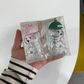 2026 Starbucks Korea Bearista Mini Keychain Official | Free US Shipping
