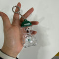 2026 Starbucks Korea Bearista Mini Keychain Official | Free US Shipping