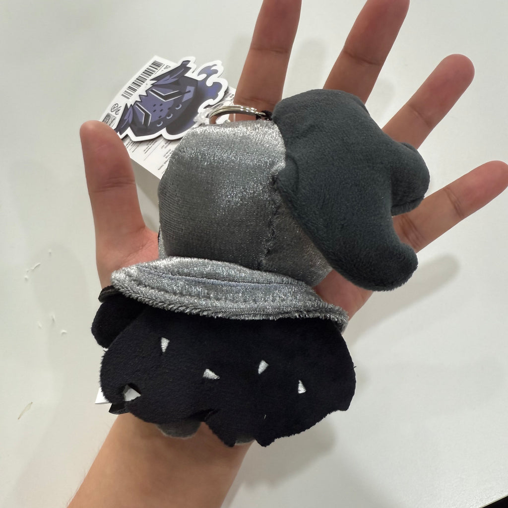 Cookie Run Kingdom 5th Anniversary Silent Salt Cookie Plush Keyring Limited